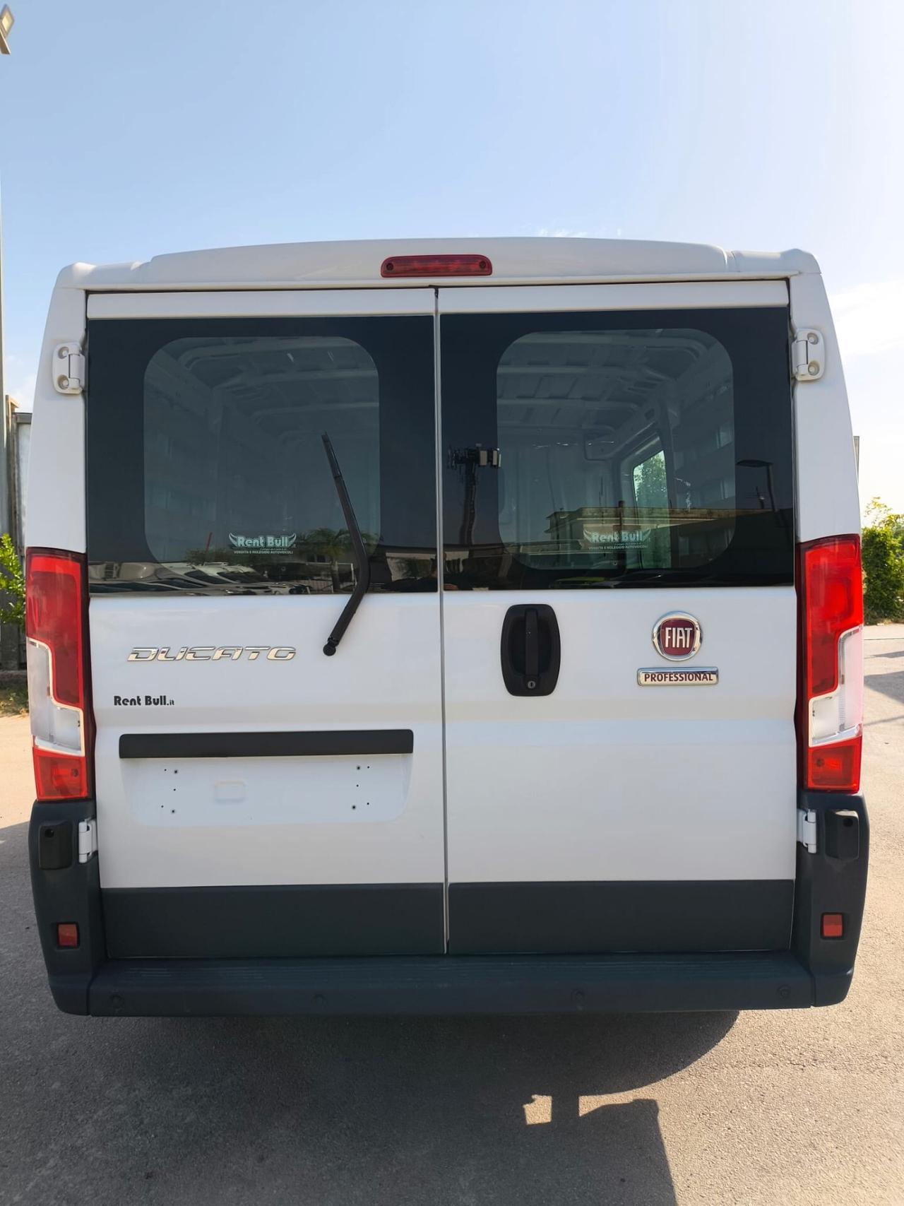 FIAT DUCATO LH1 2300 CC.130 CV. FURGONE VETRATO RIF:7823