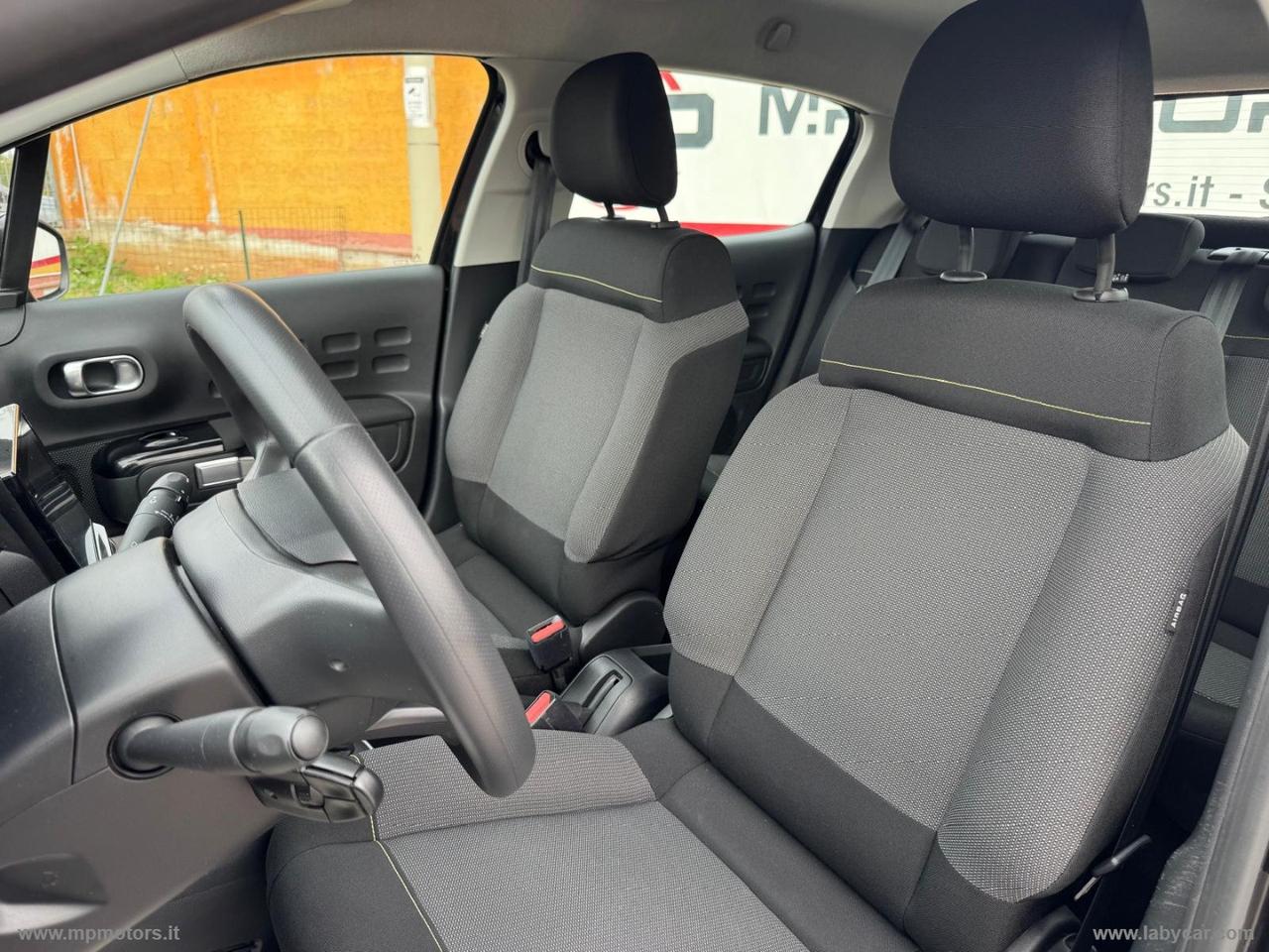 CITROEN C3 SHINE 1.5 BlueHDi 100CV S&S