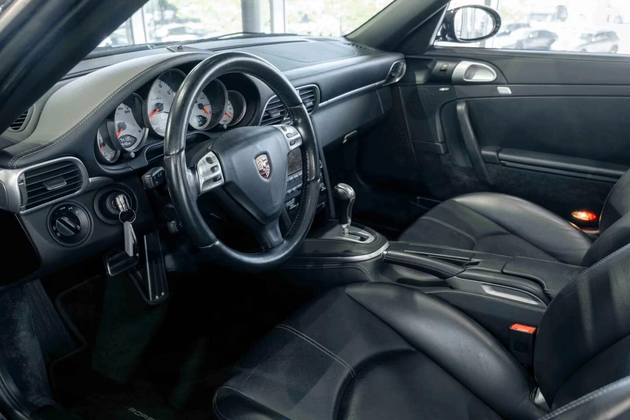Porsche 911 Turbo Cabriolet