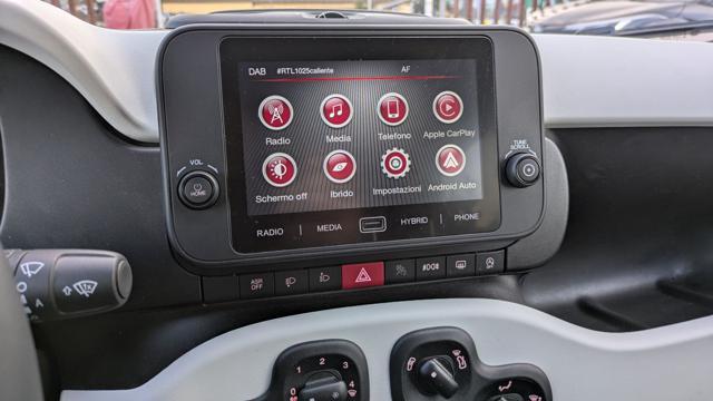 FIAT Panda Pandina Hybrid 1.0cc 70cv ANDROD/IOS CRUISE CLIMA