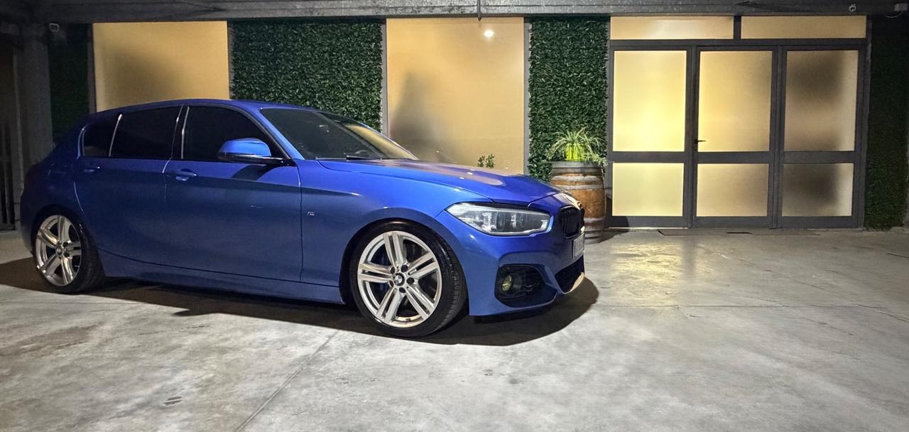 Bmw 125 125d 5p. Msport