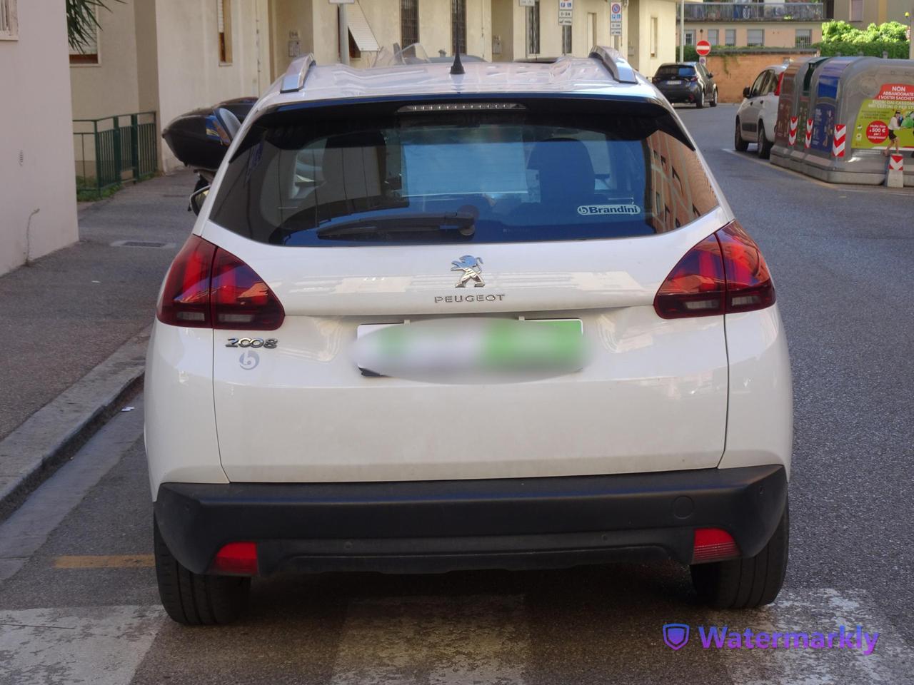 Peugeot 2008 1° serie PureTech 82 Allure -UNICO PROPRIETARIO-