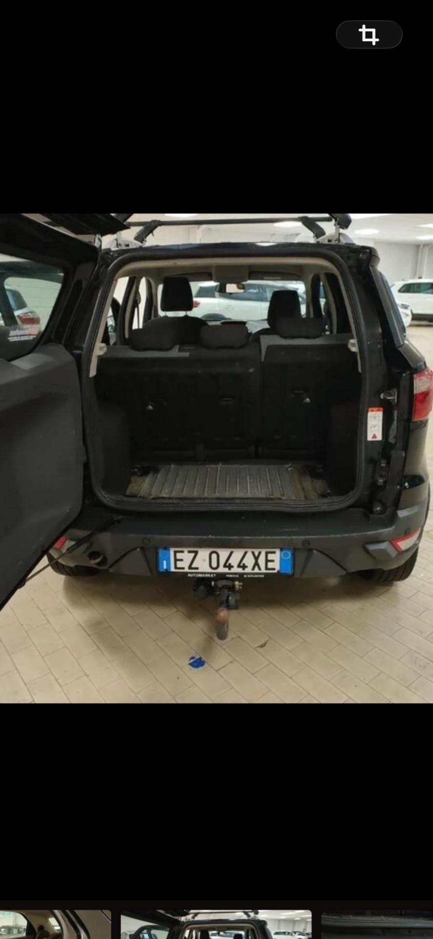 Ford EcoSport 1.5 TDCi 90 CV Titanium. NEOPATENTATI