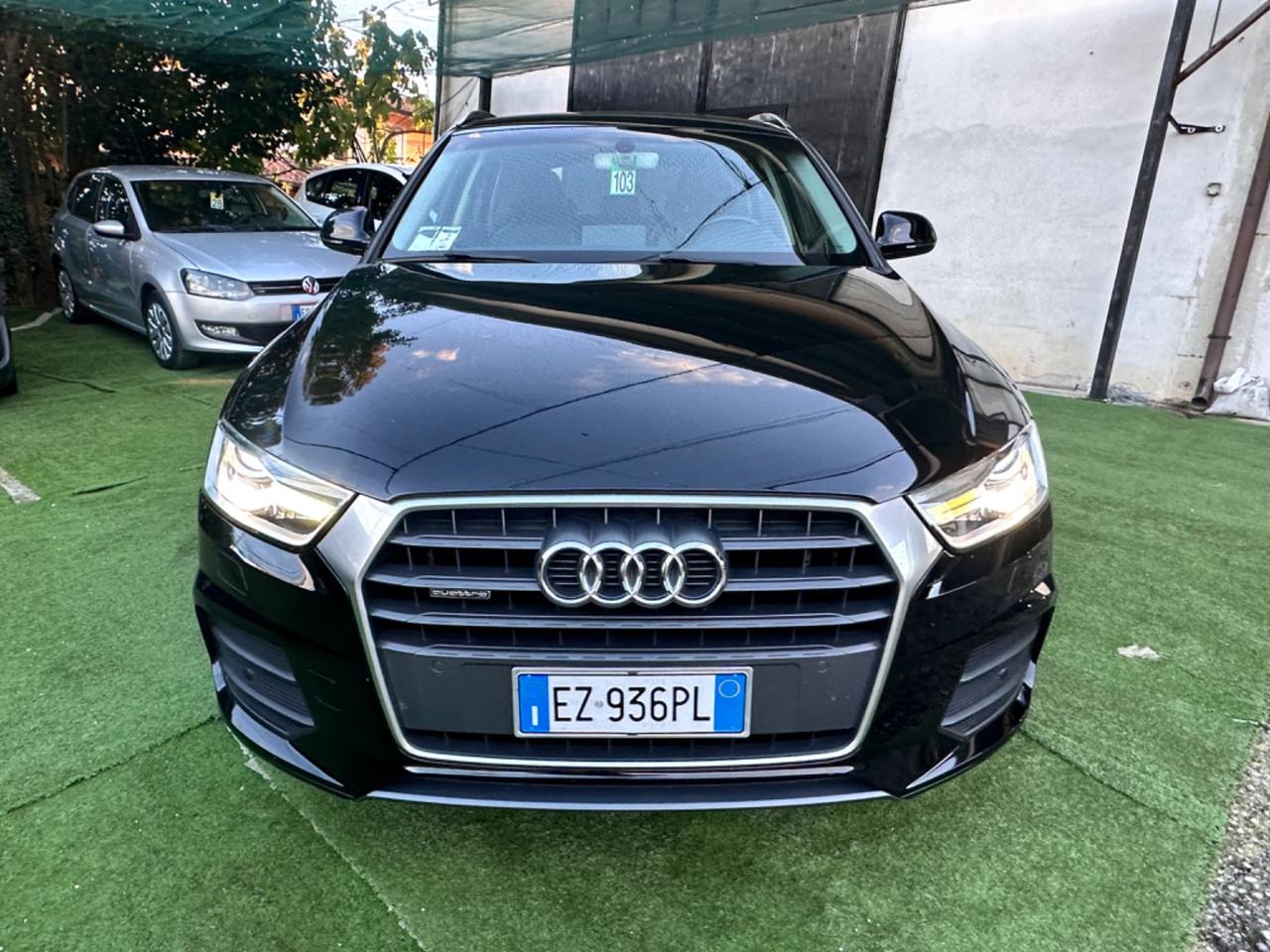 Audi Q3 2.0 TDI 184 CV quattro 170000KM-2015