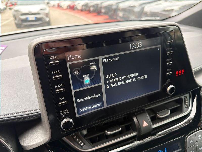 Toyota C-HR C-HR 1.8h Active e-cvt