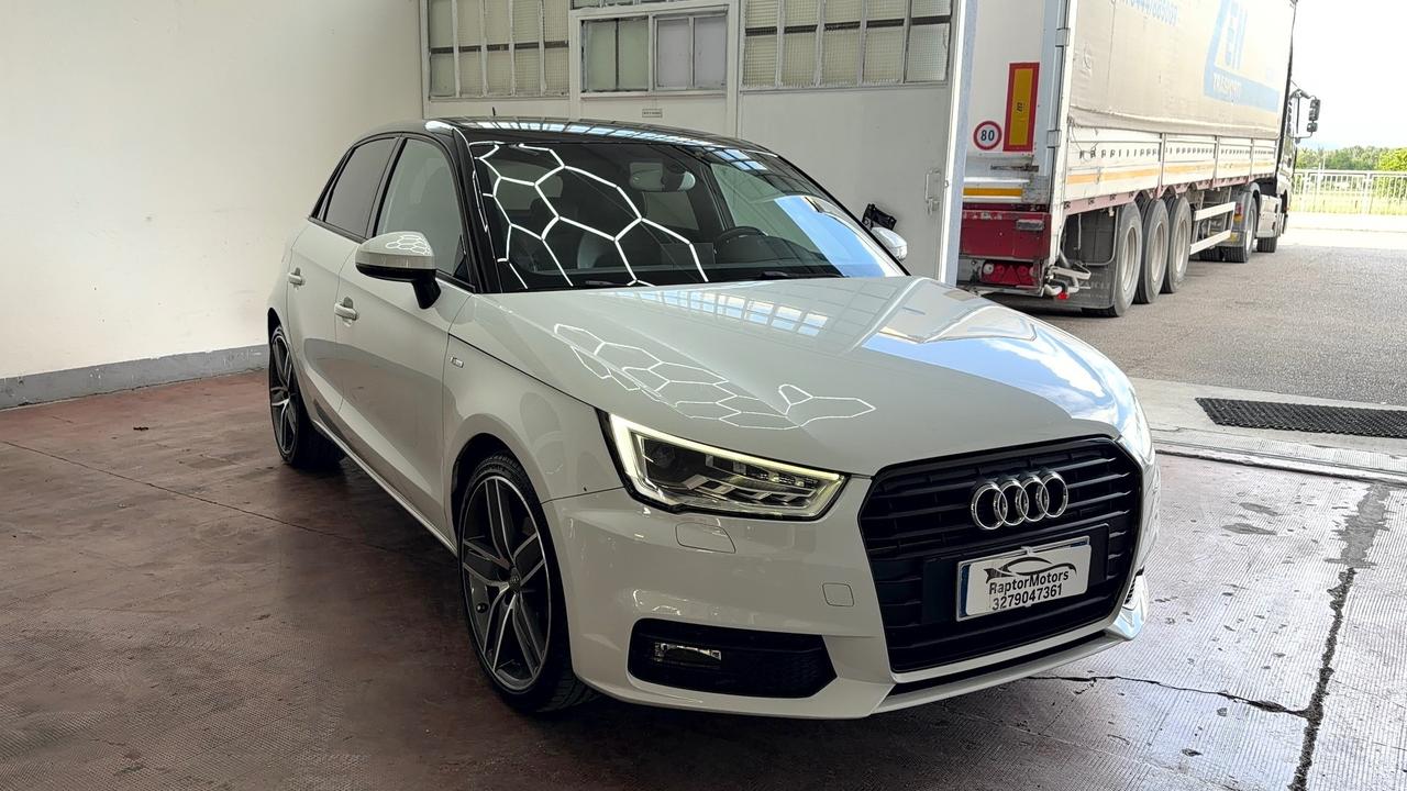 Audi A1 1.6 TDI 116 CV S tronic S-Line