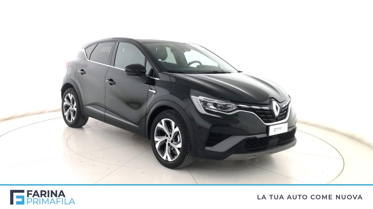 RENAULT Captur II 2019 - Captur 1.0 tce RS Line Gpl 100cv