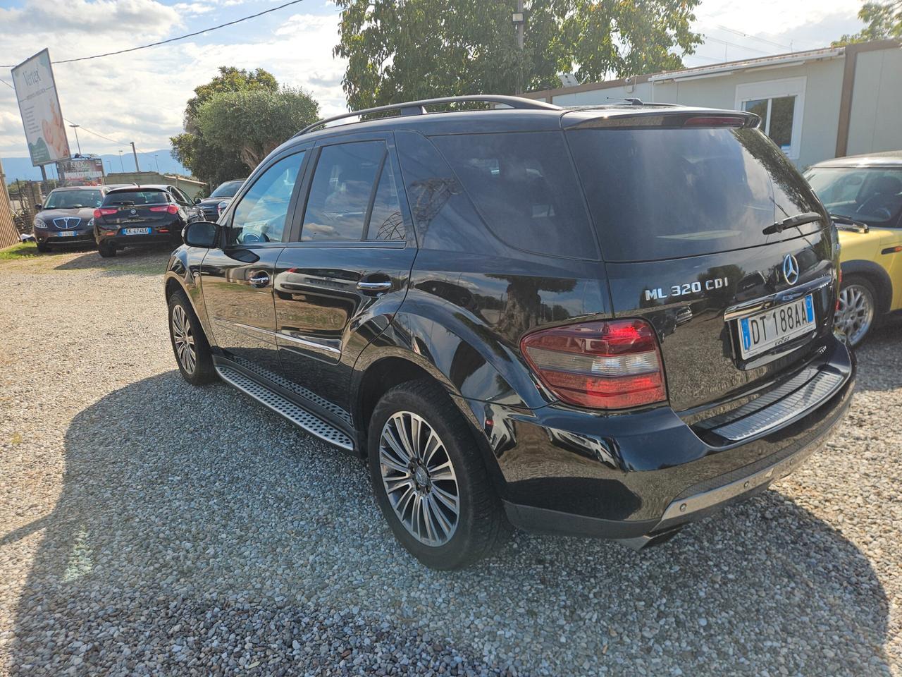 Mercedes-benz ML 320 CDI Sport EDITIONS