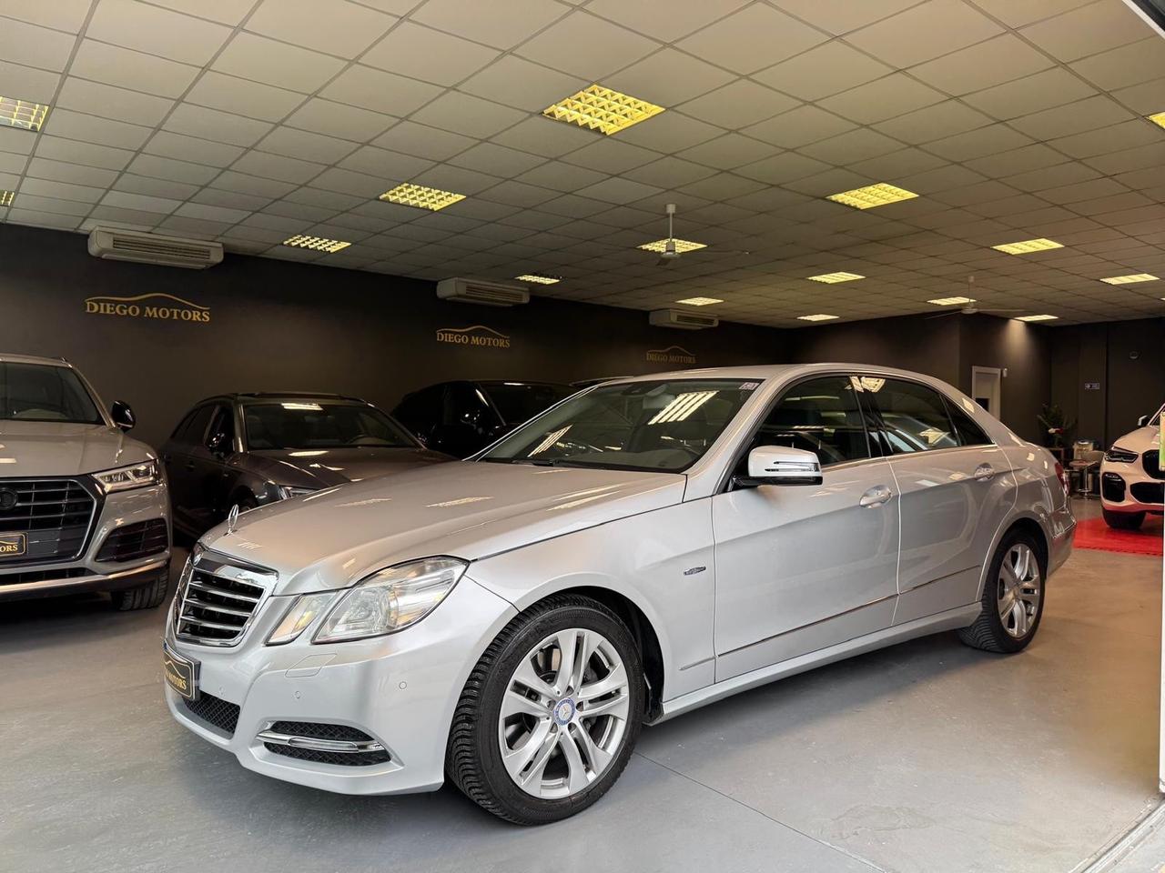 Mercedes-benz E 350 CDI BlueEFFICIENCY 4M. Avantgarde