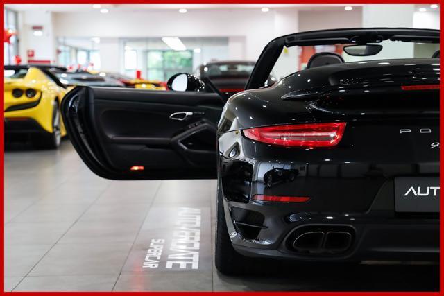 PORSCHE 991 3.8 Turbo S Cabriolet