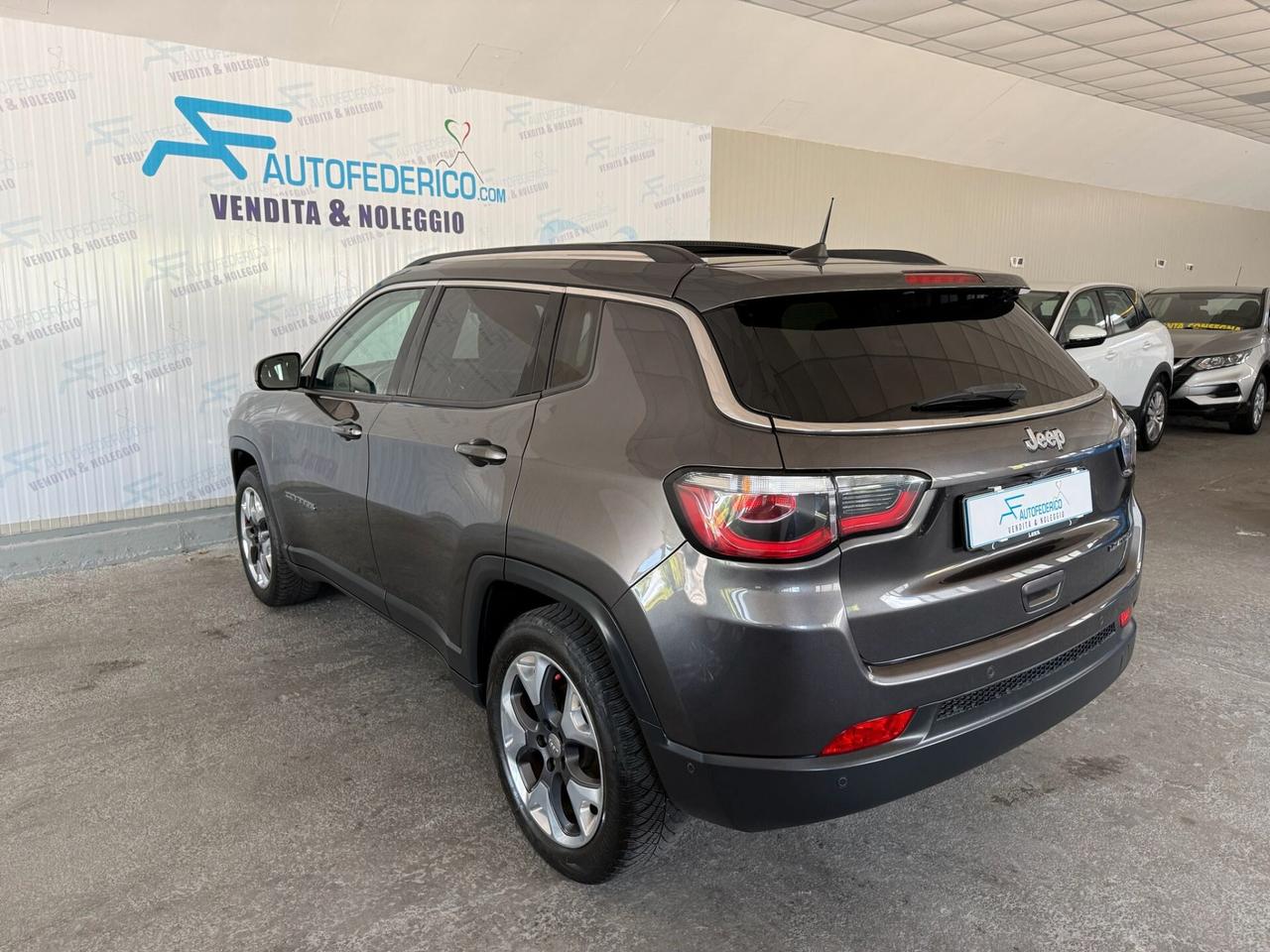 Jeep Compass 1.6 Mjet 120cv Tetto apribile