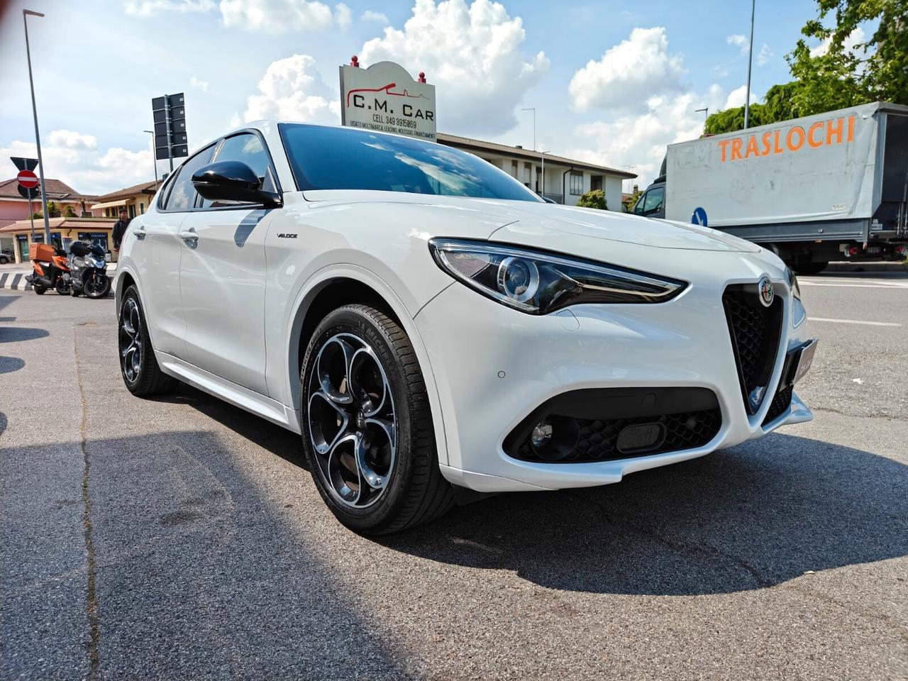 Alfa Romeo Stelvio 2.2 Turbodiesel 210 CV AT8 Q4 Veloce