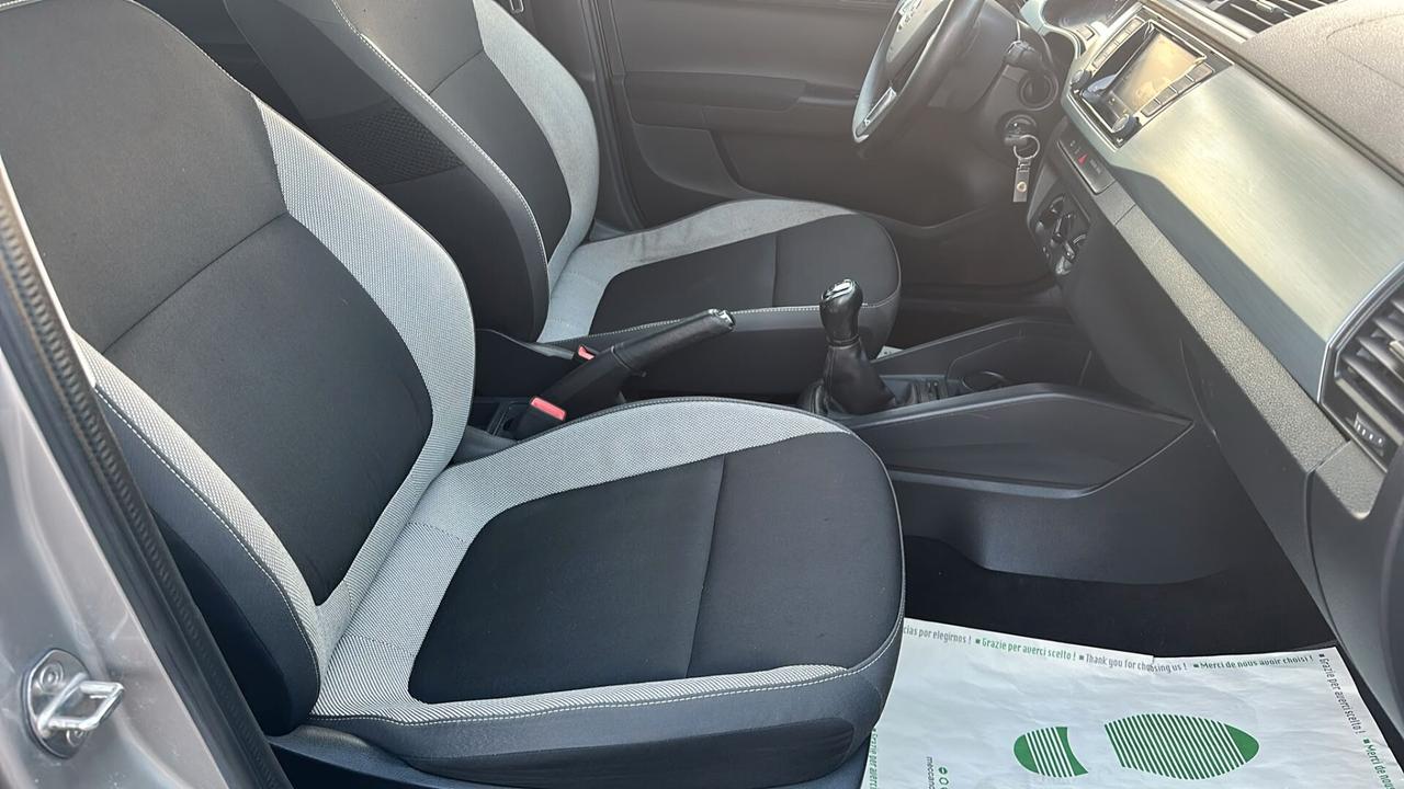 Skoda Fabia 1.0 MPI 60 CV Design Edition
