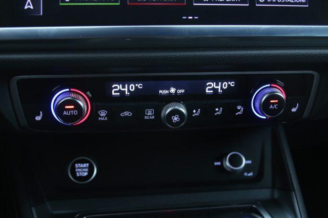 AUDI Q3 Sportback 35TDI S tronic S line edition Black line