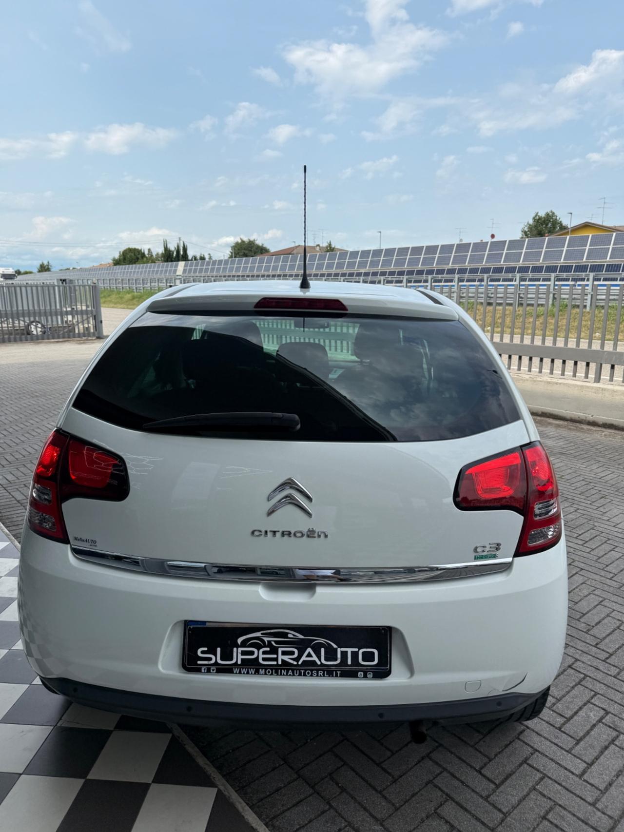 Citroen C3 1.4 Exclusive Style Eco Energy G