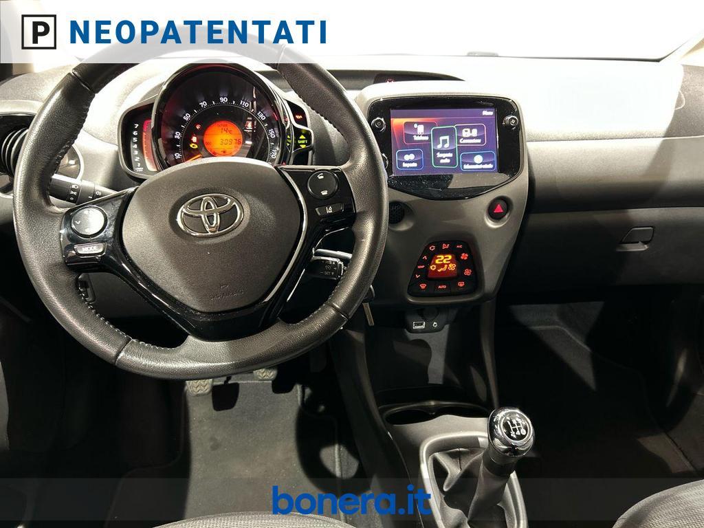 Toyota Aygo 5 Porte 1.0 VVT-i x-fun