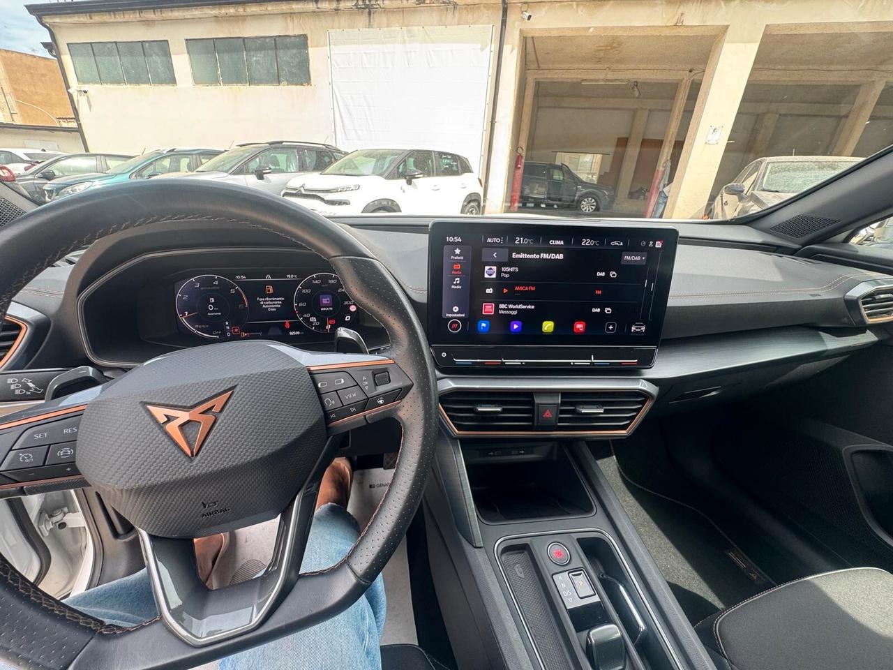 Cupra Formentor 2.0 TDI 4Drive DSG