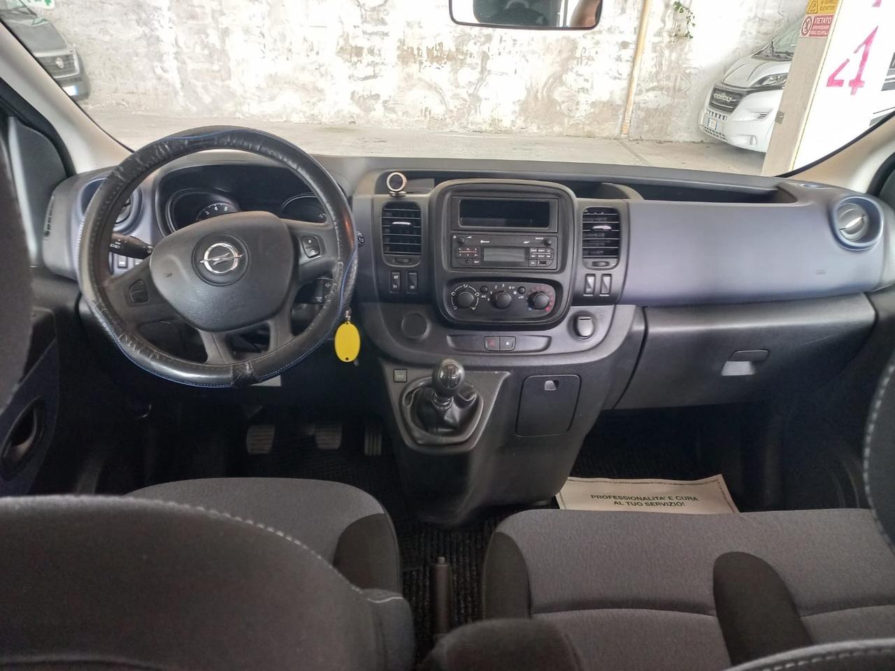 Opel Vivaro 27 1.6 BiTurbo S&S EcoFLEX PC-TN Combi