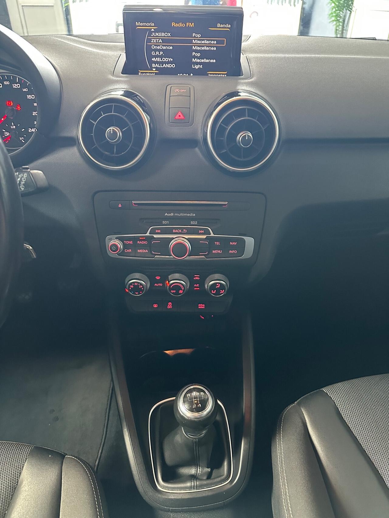 Audi A1 SPB 1.6 TDI 116 CV PROMO TUA DA 190 € al mese