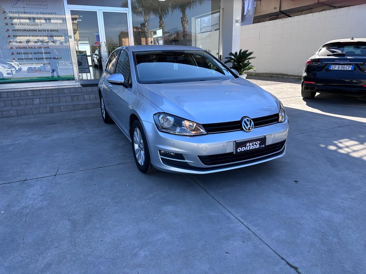 Volkswagen Golf 1.6 TDI 110 CV 5p. Executive BlueMotion Technology