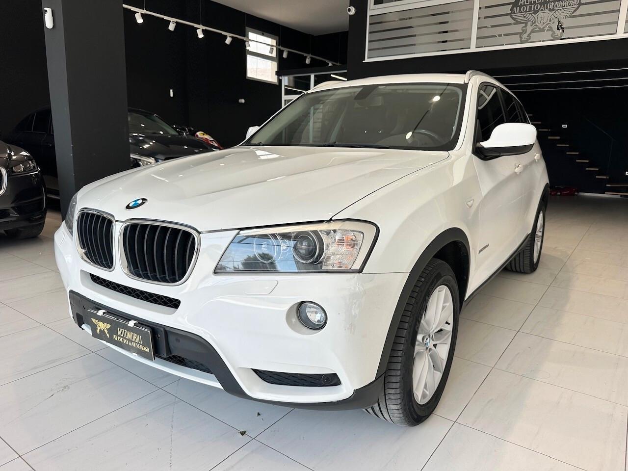 Bmw X3 20d XDrive Futura 11.2012