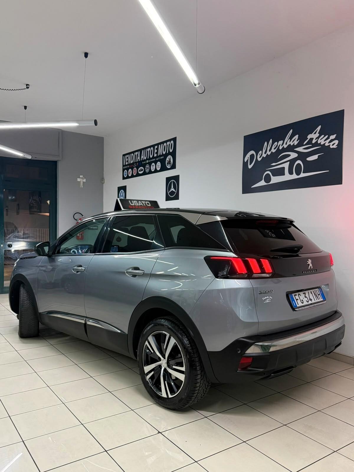 Peugeot 3008 BlueHDi 120 EAT6 S&S Allure