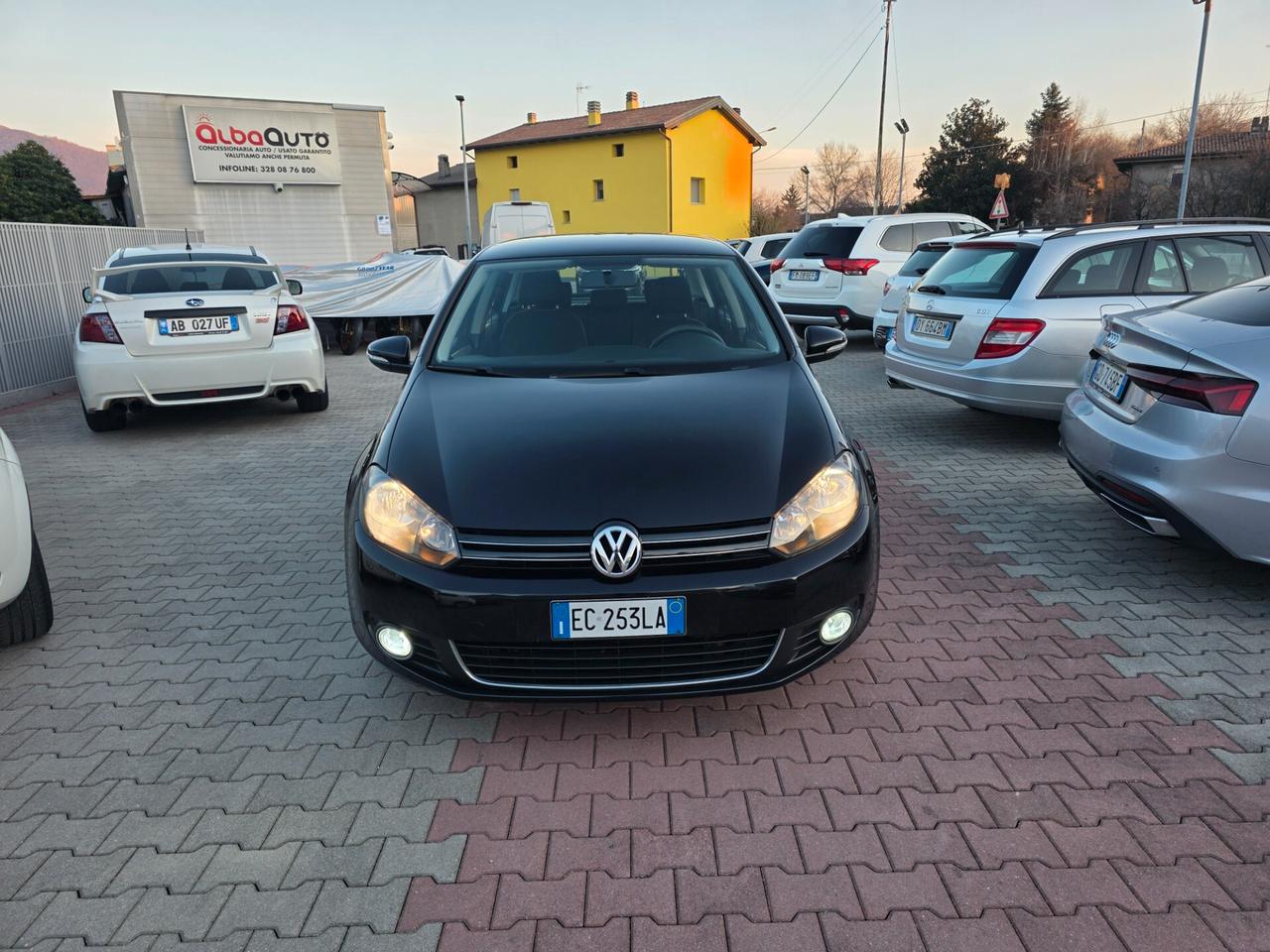 Volkswagen Golf 1.6 TDI Highline full perfetta e garantita 12 m