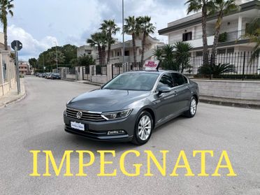 VW Passat Berlina 1.6 TDI 120 CV BlueMotion my 16