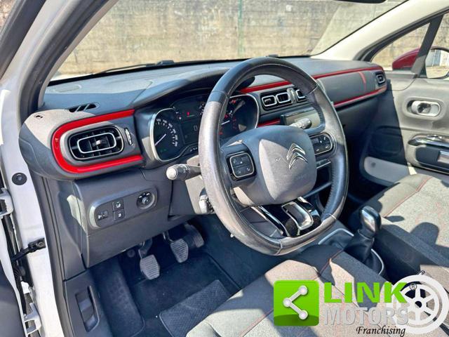 CITROEN C3 PureTech 82 GPL Shine GARANZIA 24 MESI