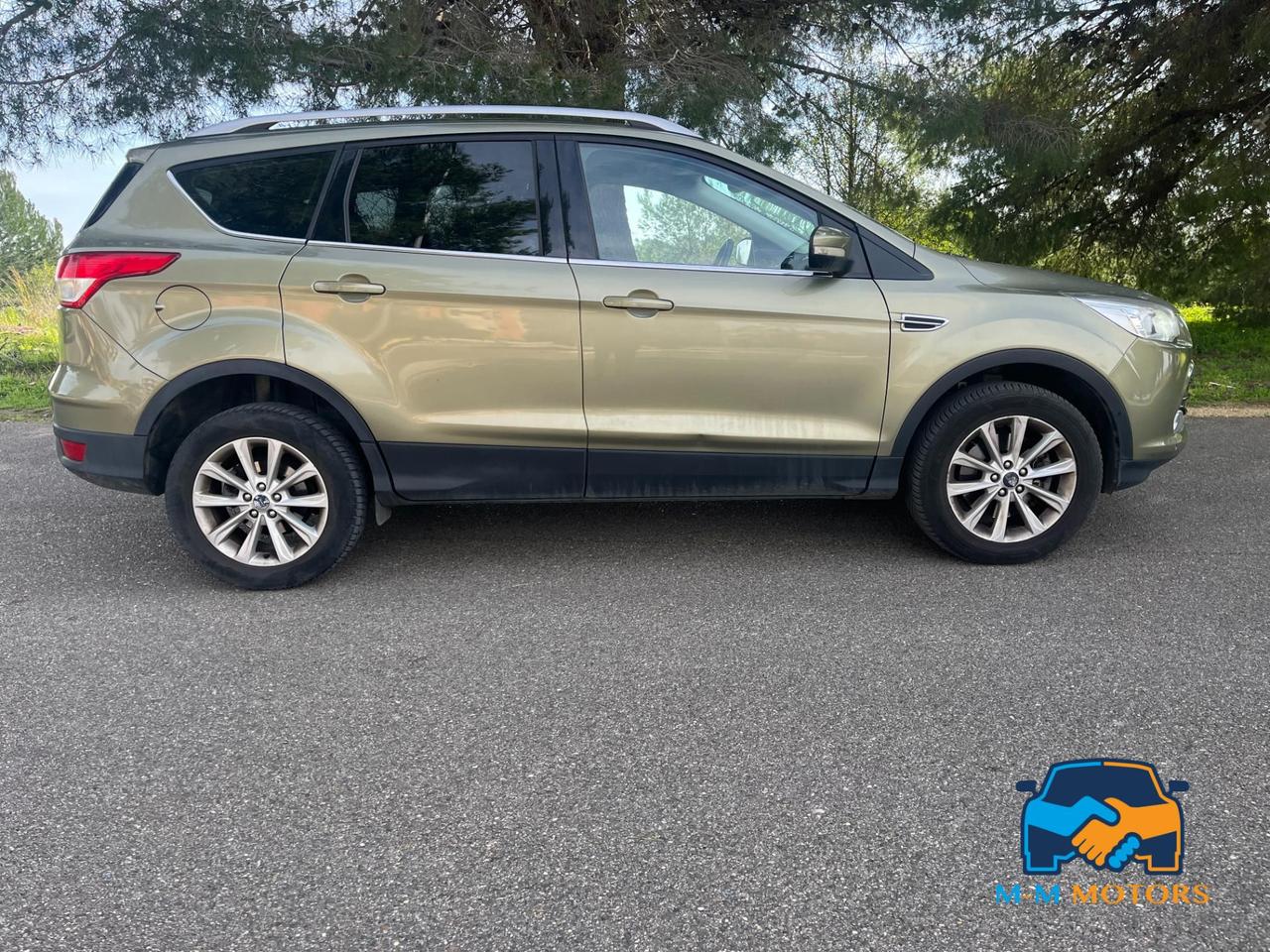 Ford Kuga 2.0 tdci Titanium 4wd s&s 150cv powershift E6