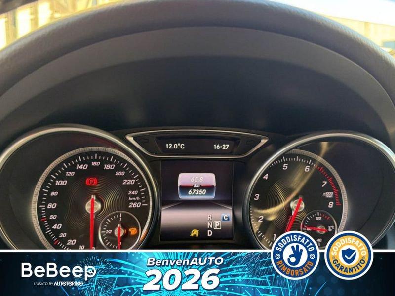 Mercedes-Benz GLA 250 SPORT AUTO