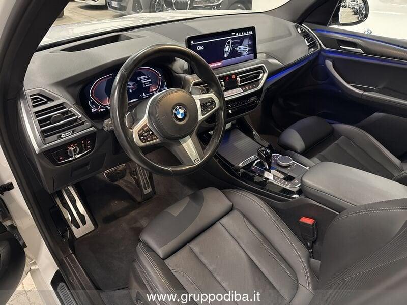 BMW X3 G01 2021 xdrive20d mhev 48V Msport auto