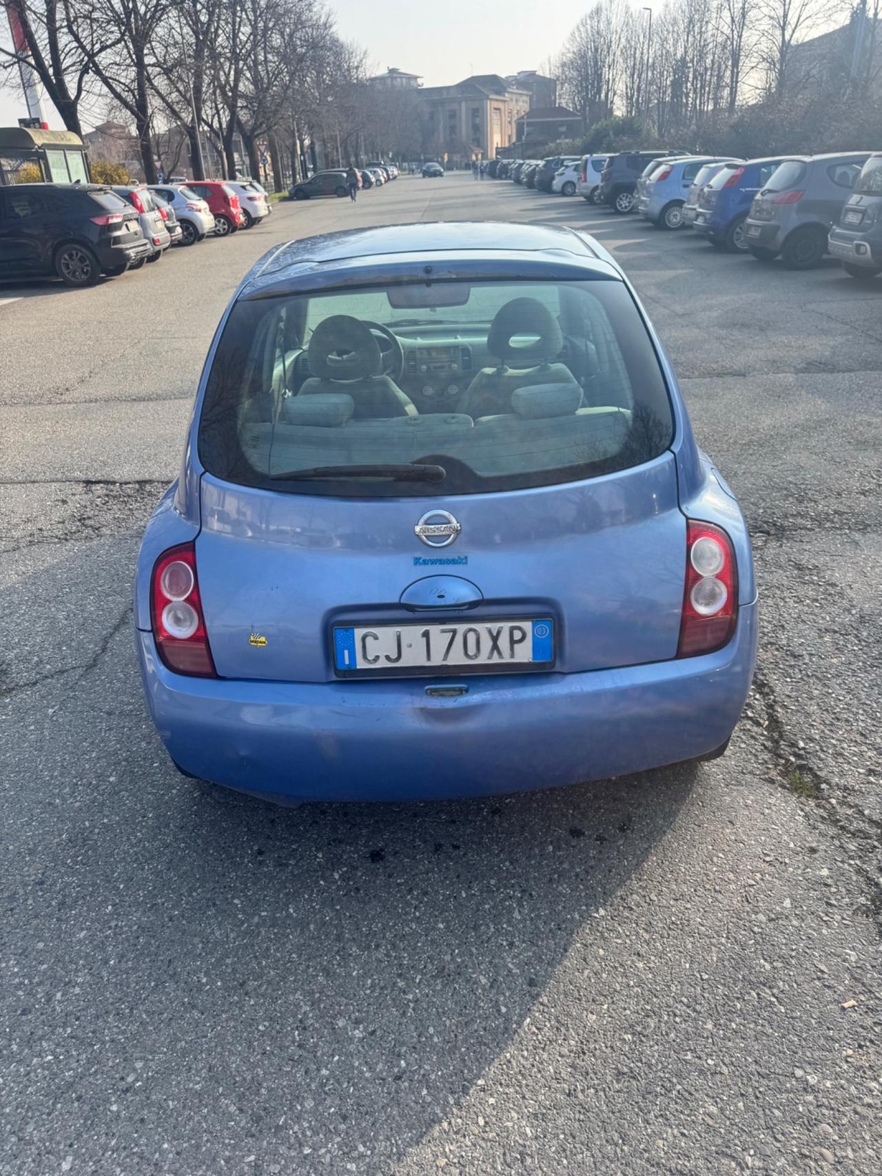 Nissan Micra 1.2 16V 5 porte