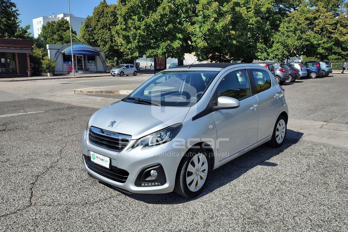 PEUGEOT 108 VTi 72 5 porte Active TOP!