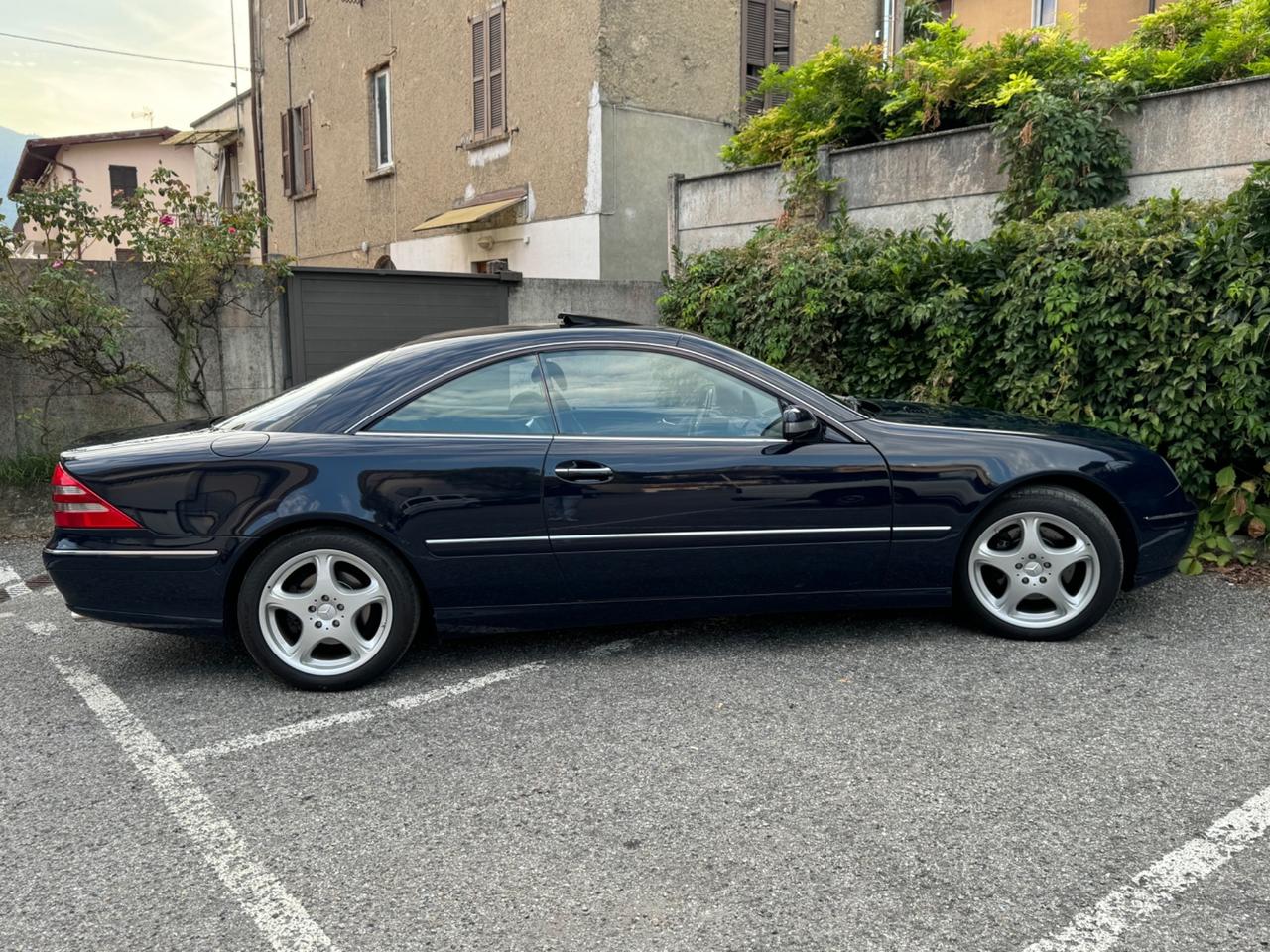 Mercedes-benz CL 500 V8 Coupè - ASI - DA VETRINA