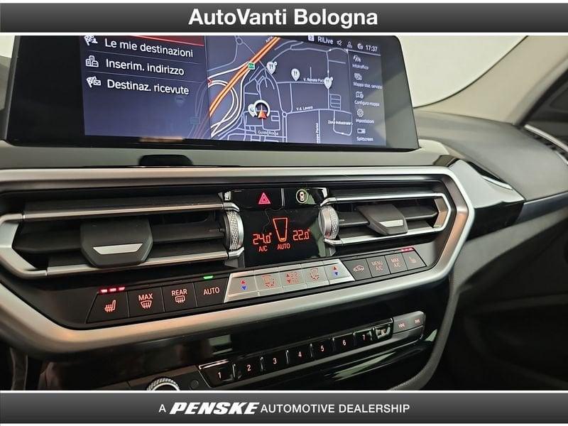 BMW X3 X3 xdrive20d mhev 48V auto