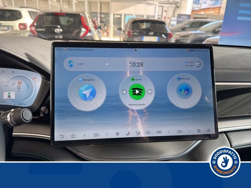 BYD Seal U DM-i Design