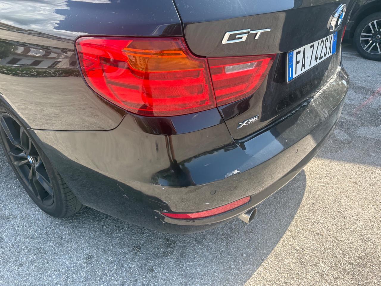 Bmw 3er Gran Turismo 318d Gran Turismo Luxury
