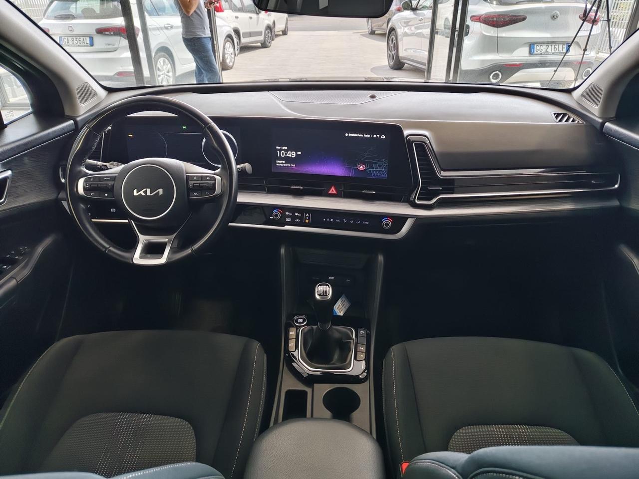 Kia Sportage 1.6 CRDI 136 CV 2WD Mild Hybrid Style