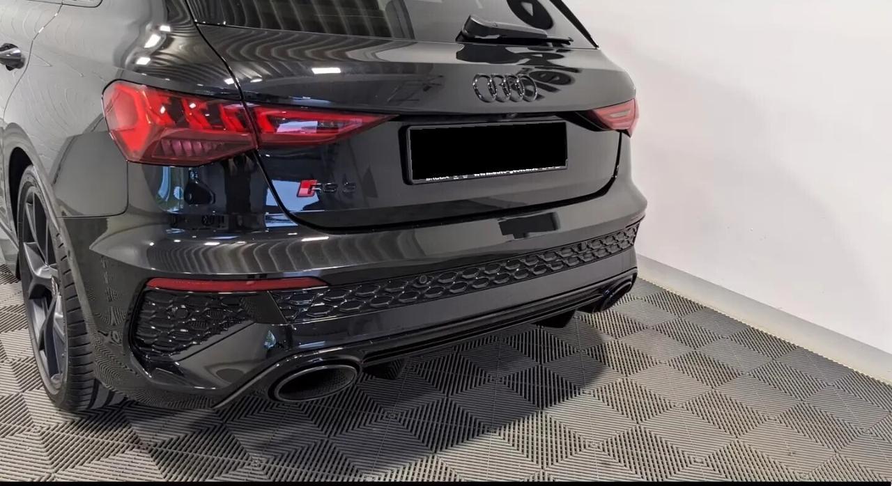 Audi RS3 Sportback 2.5 TFSI qu MTRX/TWTTO/SEDILI MASSAGIANTI/RETRO-CAMERA/NAVI