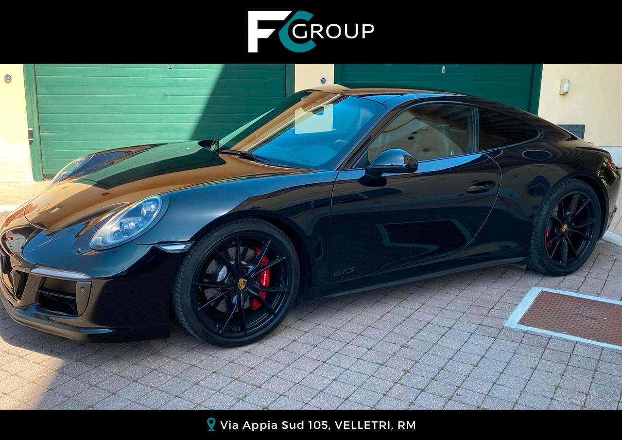 Porsche 911 3.0 Carrera GTS Coupé