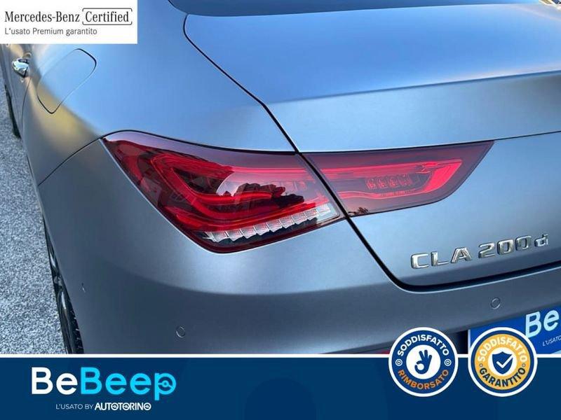 Mercedes-Benz CLA COUPE 200 D PREMIUM AUTO