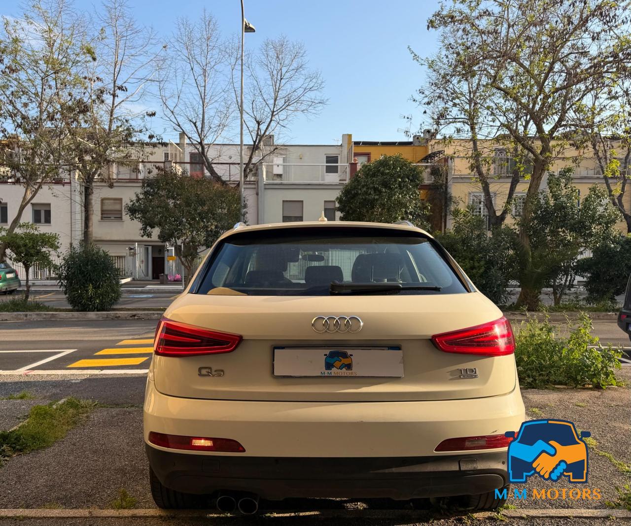 Audi Q3 2.0 tdi Advanced quattro 177cv