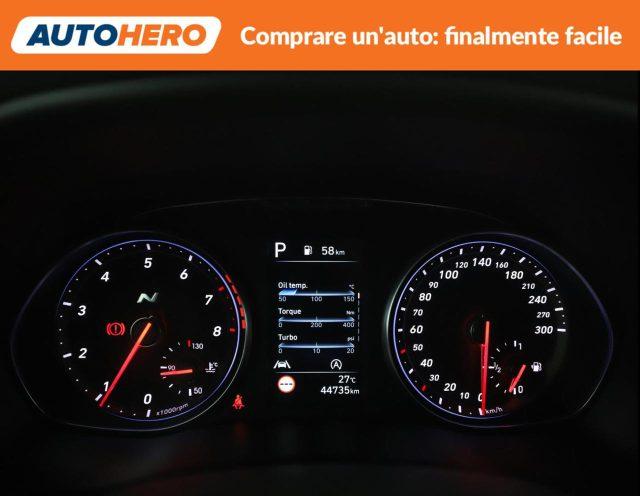 HYUNDAI i30 2.0 T-GDI 280 CV 5 porte DCT N Performance