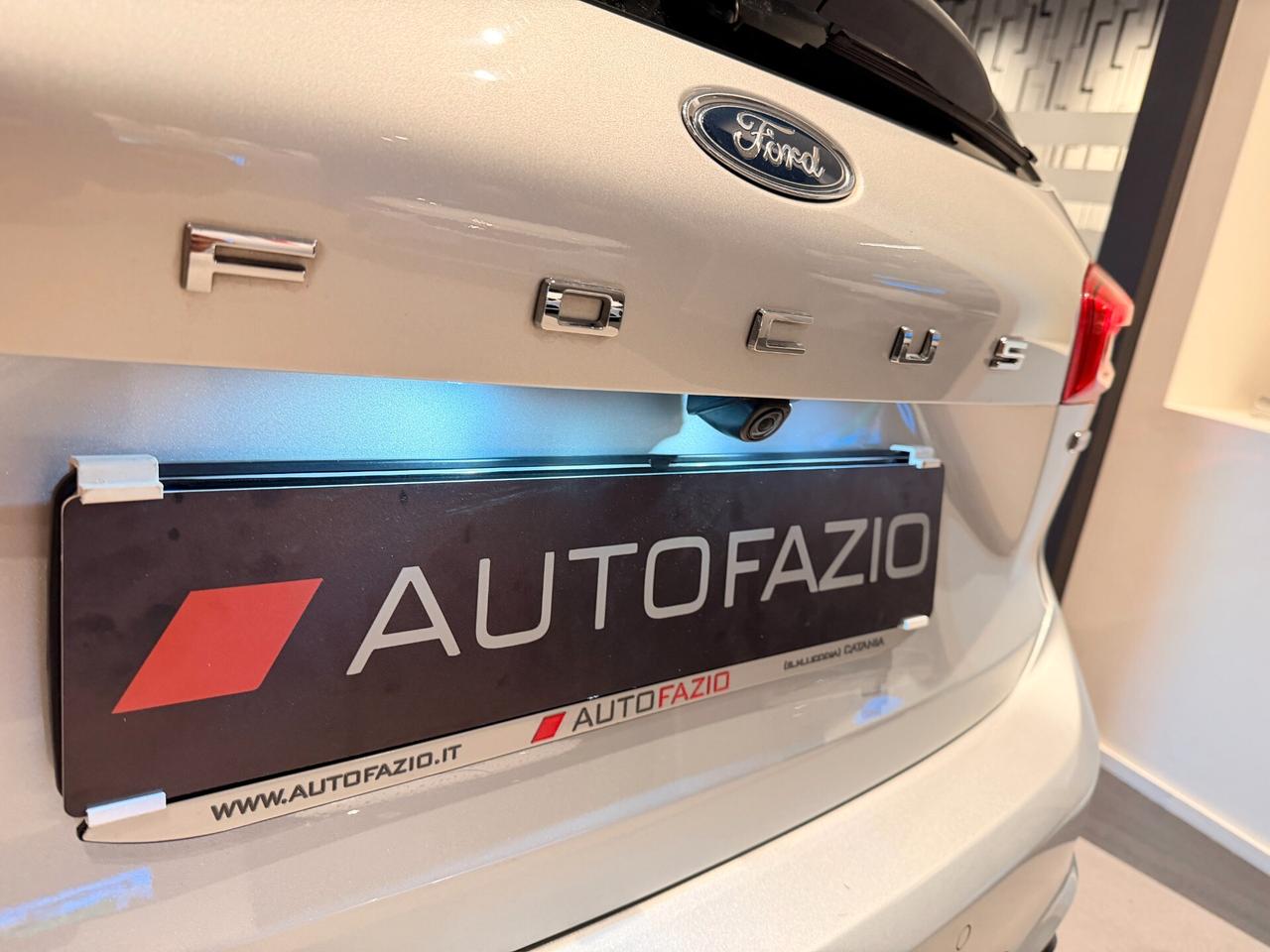 Ford Focus 1.0 EcoBoost Hybrid 125 CV SW Business