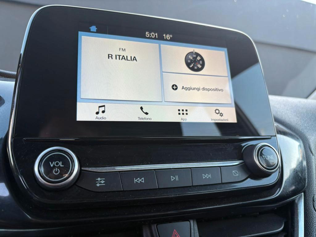 Ford Fiesta 5 Porte 1.1 BENZ 70cv ADATTA NEOPATENTATI