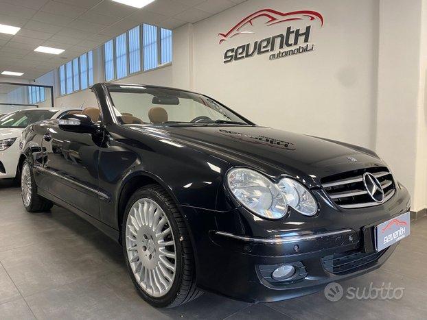 Mercedes CLK 200 Kompressor Cabrio Avantgarde