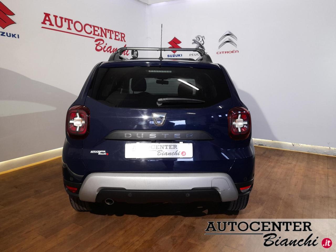 Dacia Duster 1.5 blue dci Comfort 4x4 s&s 115cv my19