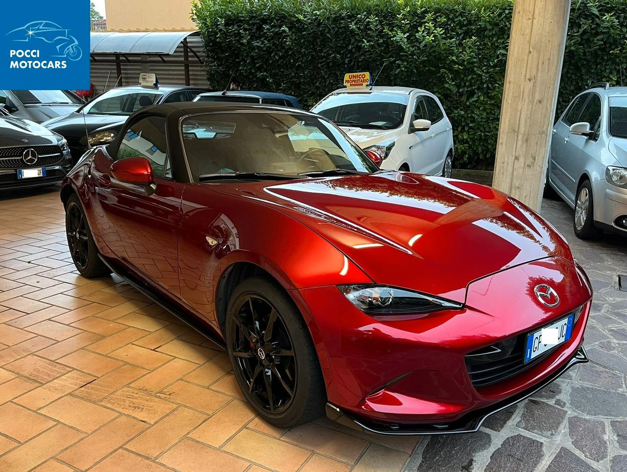 Mazda MX-5 2.0L Skyactiv-G Sport