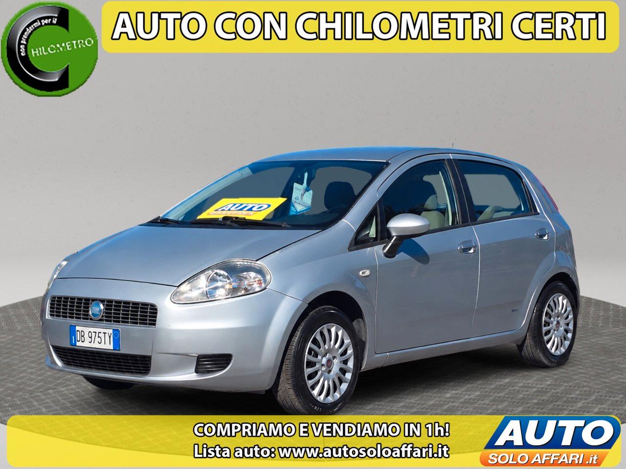 Fiat Grande Punto 5 Porte GRANDE PUNTO 1.2 5P DYNAMIC DISTRIBUZIONE FATTA